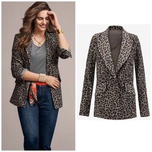 Jungle jacket-cabi- NWOT